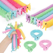Ainiv Einhorn Stretchy String Stressabbau Spielzeug 10er Pack