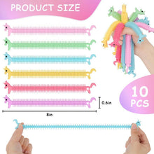 Ainiv Einhorn Stretchy String Spielzeug 10er Pack für