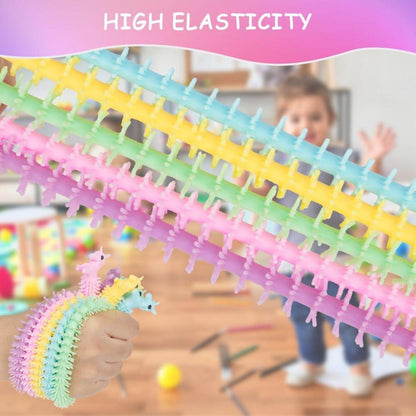 Ainiv Einhorn Stretchy String Spielzeug 10er Pack Kinder Erwachsene Autismus