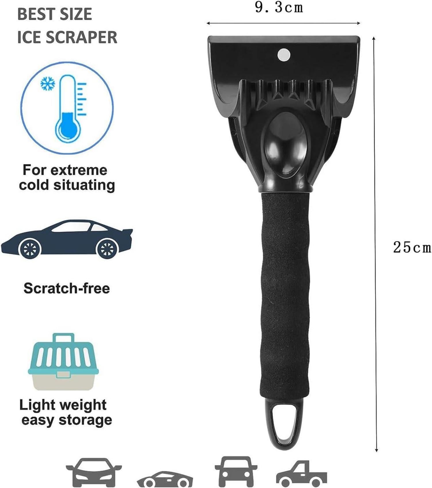 Eiskratzer Auto Schaber 3 Sätze Winter Frost Entfernung