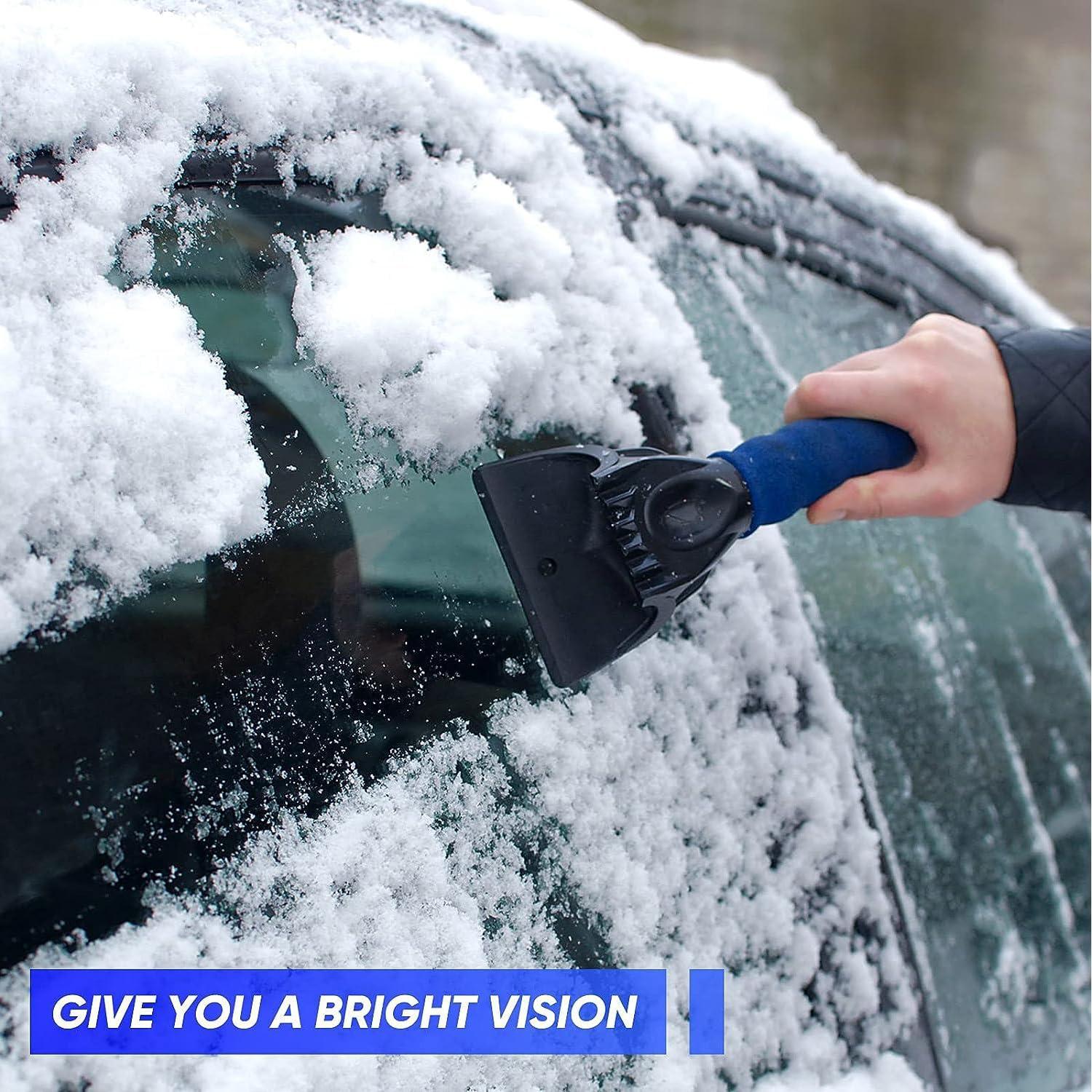 Eiskratzer Auto Scheibenschaber Set Frost Winter Entfernung Windschutzscheibe效 Ice Scraper