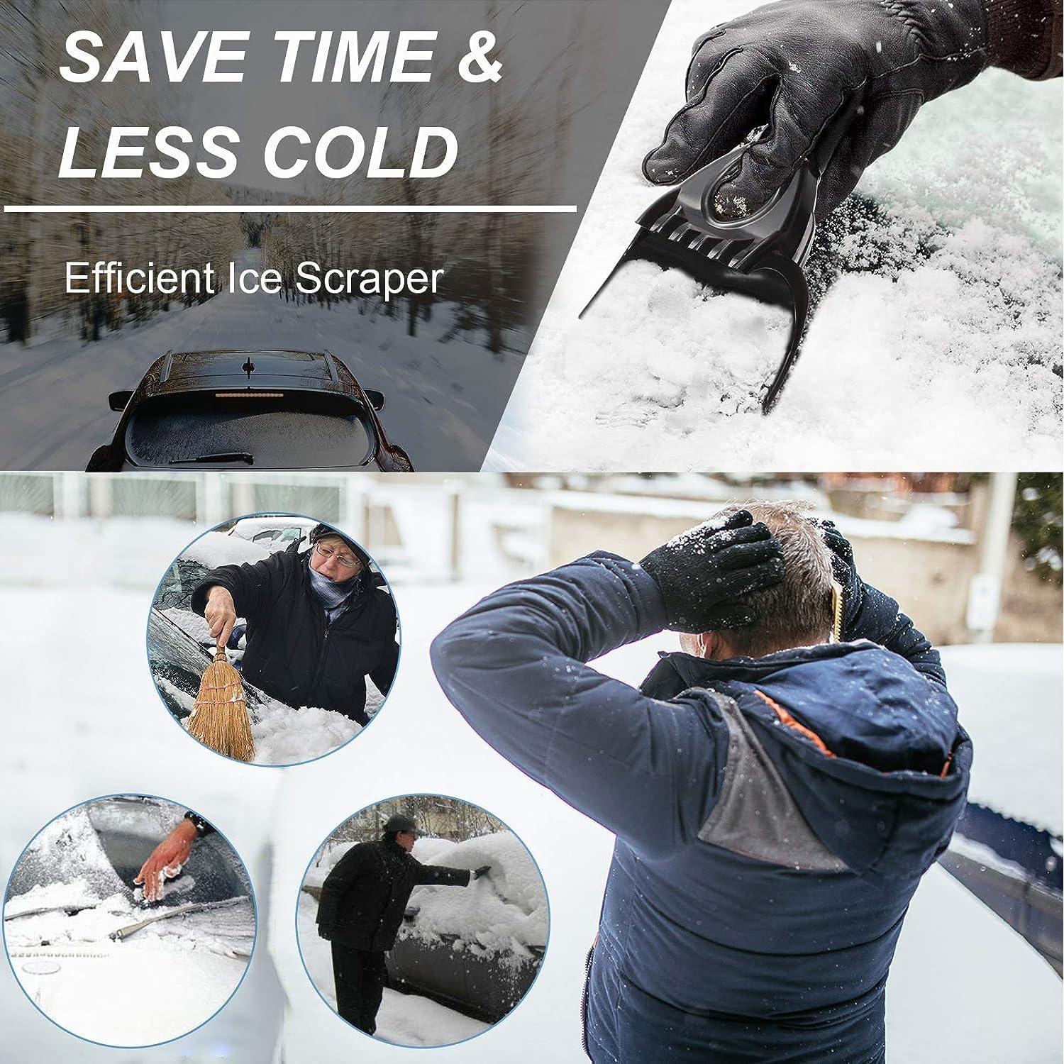 Auto Eiskratzer Scheibenschaber Frost Winter 3er Set Windschutzscheibe Haushalt