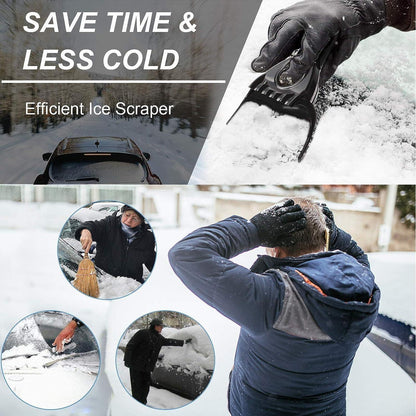 Auto Eiskratzer Scheibenschaber Frost Winter 3er Set Windschutzscheibe Haushalt
