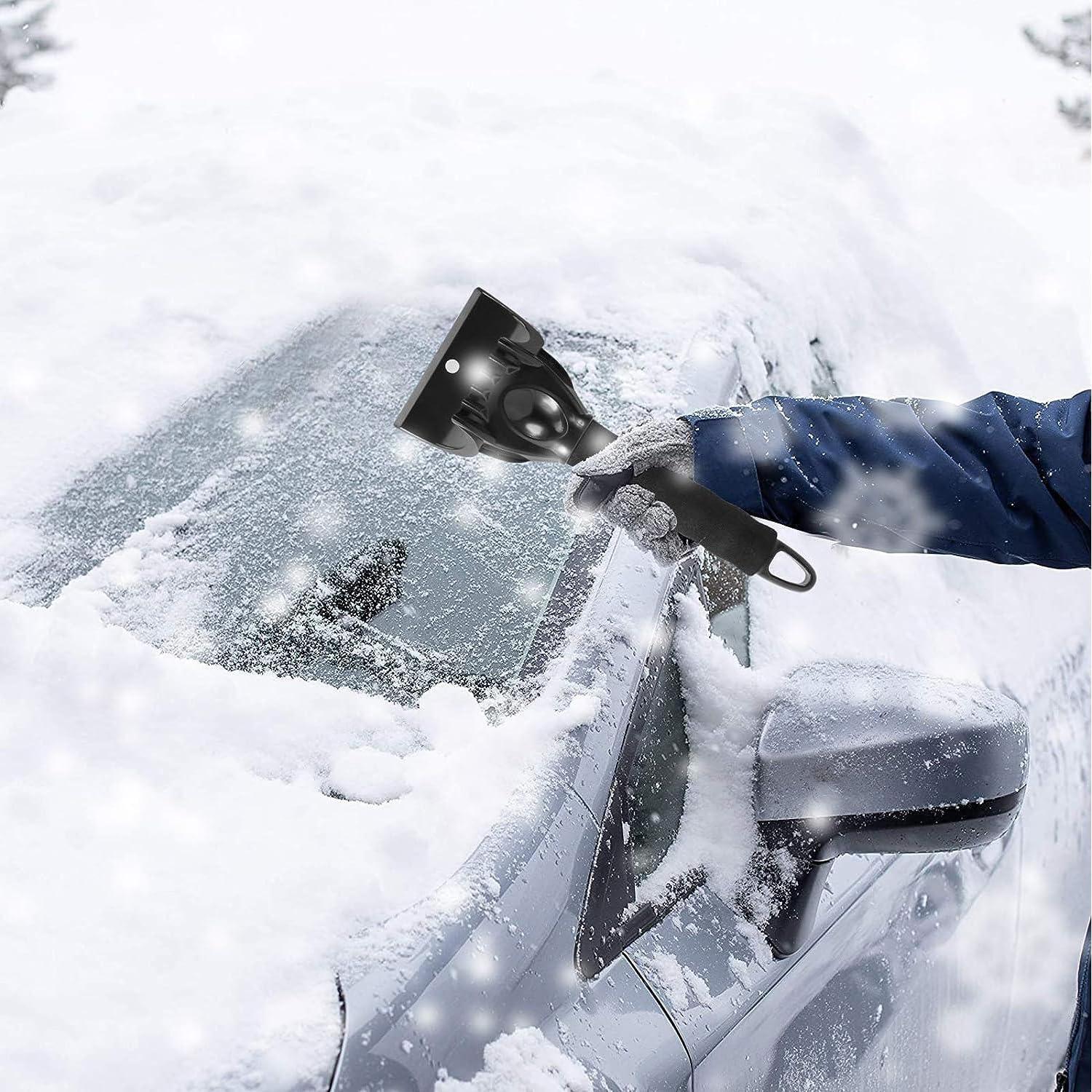 Eiskratzer Auto Scheibenschaber, Winter Frost Entfernung, 3 Sätze