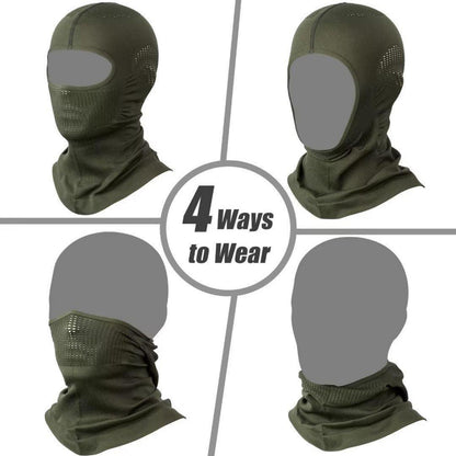 Sturmhaube Vollgesichtsmaske – Motorrad, Radfahren, Ski