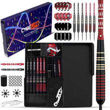 Dartpfeile Metallspitze Profi Steeldarts Aluminium Schaft 24g