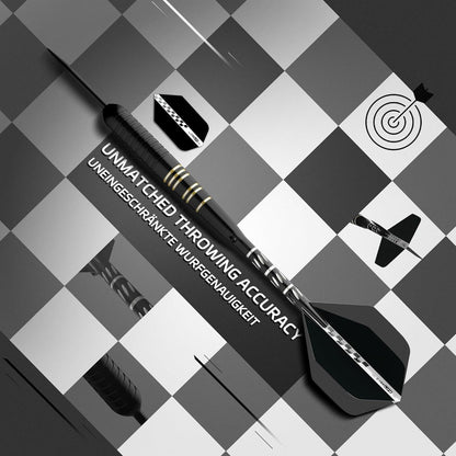 Professionelle CyeeLife Dartpfeile mit Metallspitze, 24g, 6 Stück
