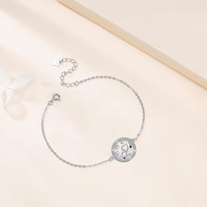 Elefanten Armband Mutter Tochter 925 Sterling Silber Geschenk