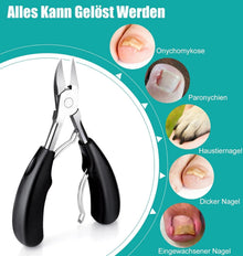 Professionelles Nagelknipser Set für dicke