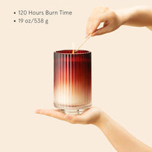 Sandelholz Rose Kerze 538g Duftkerze 120h Brenndauer