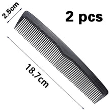 2 Stücke Kamm Männer Hair Comb Herren Haar Kamm Haarkamm