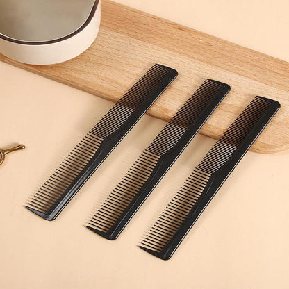 Herren Haarkamm Set styling antistatisch Friseur Kamm 18.7cm