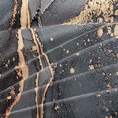 Marmor Grau Gold Bettwäsche-Set 135x200 cm, 4-teilig