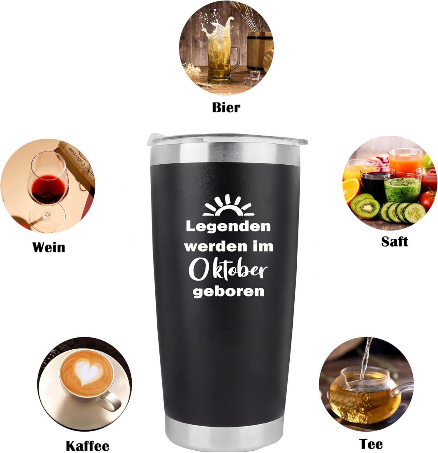 Merclix Lustiger 20oz Travel Mug Geburtstagsgeschenk Männer H2021