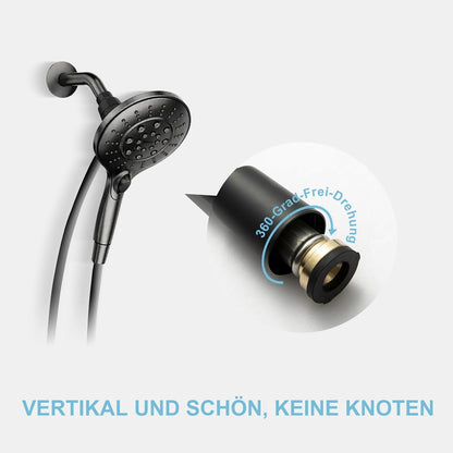 Hochwertiger PVC Brauseschlauch 1,8m für Badarmaturen