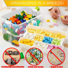 Lego Aufbewahrungsbox Stapelbar Spielzeugkiste Kinder