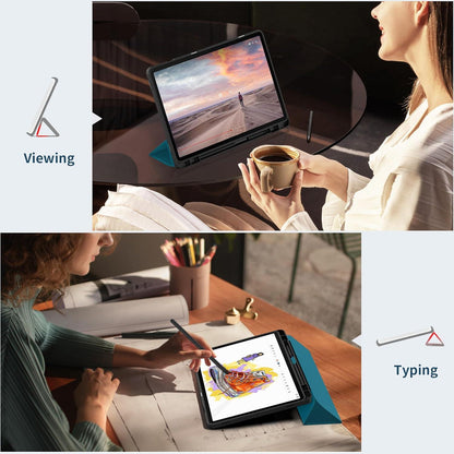 SmartCover für Samsung Galaxy Tab S9 FE+ Plus/S9 Plus 12,4 Zoll 2023 - Ultra