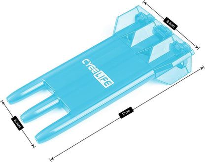 Dartpfeile Kunststoffspitze 3 Stück Set 18g mit 30pcs Softdart Spitzen