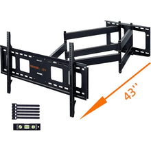 TV Wandhalterung Schwenkbar Neigbar 37-75 Zoll 50kg