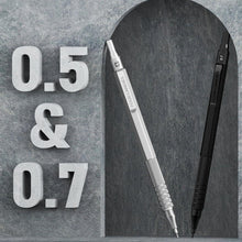 Metall-Druckbleistift-Set 0,5 mm 0,7 mm HB Minenmine 480