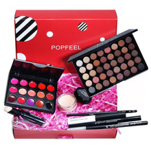Make-up Set Damen – Komplett Schminkset für Gesicht, Augen & Lippen
