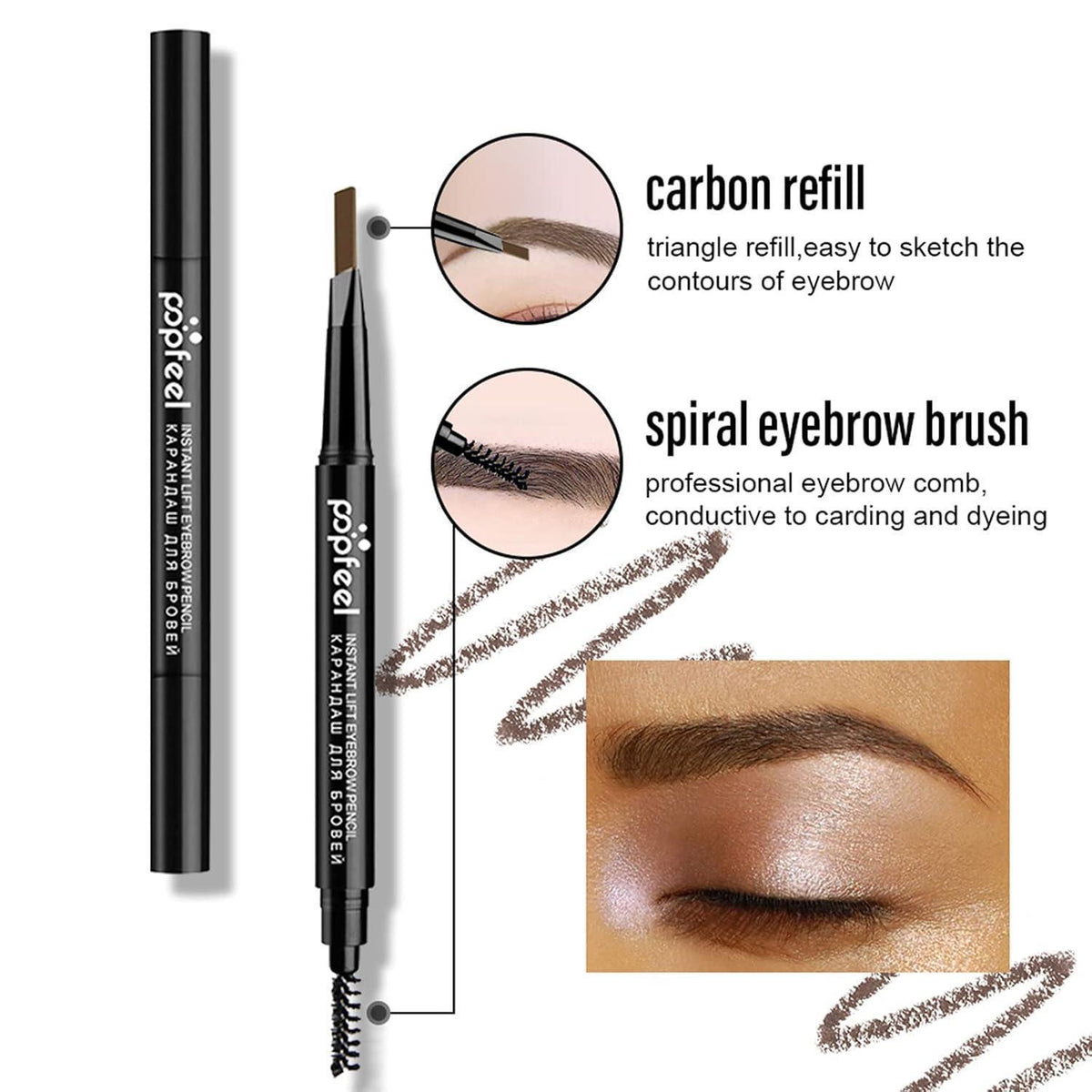 Make-up Set Damen – Komplett Schminkset für Gesicht, Augen & Lippen