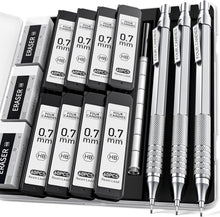 4 Candies 0,7mm Druckbleistift-Set mit Etui und 480 Stück