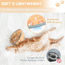 Supet Einstellbare Halskrause Katze Orange S 12.7-22.9cm