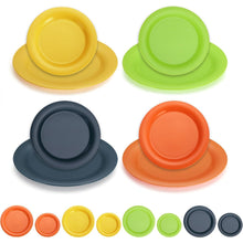 Evanda Kunststoff Teller Set 8er 26/19cm unzerbrechlich