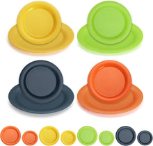 8er Set Kunststoff Speiseteller 26/19cm