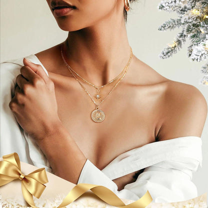 MJARTORIA Schmuck Adventskalender 2024 Damen Weihnachten Überraschungen