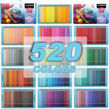Buntstifte Set 520 Farben Künstler Qualität ungiftig robuste