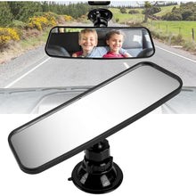 JOYTUTUS Panorama Auto Innenspiegel Saugnapf 200 x 60 mm