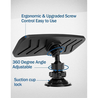 JOYTUTUS Panorama Auto Innenspiegel Saugnapf 200 x 60 mm