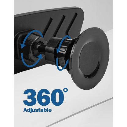 JOYTUTUS Panorama Auto Innenspiegel Saugnapf 200 x 60 mm