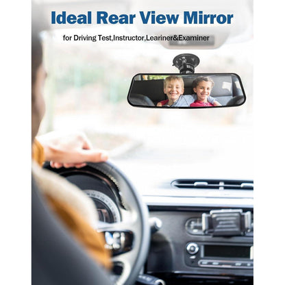 JOYTUTUS Panorama Auto Innenspiegel Saugnapf 200 x 60 mm