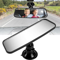 Universal Auto Panorama Rückspiegel Saugnapf 200x60mm SUV Trucks