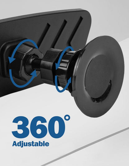 JOYTUTUS Rückspiegel Auto mit Saugnapf und Panorama, Innenspiegel für SUV Trucks 200x60mm