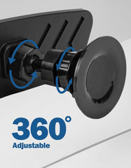 JOYTUTUS Rückspiegel Auto mit Saugnapf und Panorama, Innenspiegel für SUV Trucks 200x60mm