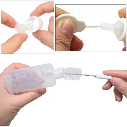 Aufzuchflasche Welpenmilch Nippel Spritzen 18 Stück