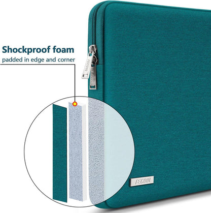 TECOOL Laptoptasche 16 Zoll MacBook Pro 16 Lenovo Dell HP ASUS wasserdichte Schutzhülle