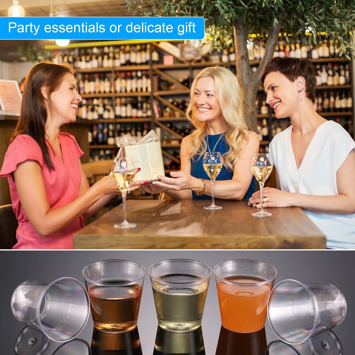 200x Shotgläser 30ml Plastik PS Material Wiederverwendbar Partybecher