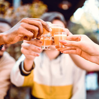200 Stück Plastik Schnapsgläser 3cl/30ml Shotgläser PS Material Wiederverwendbarer Trinkbecher