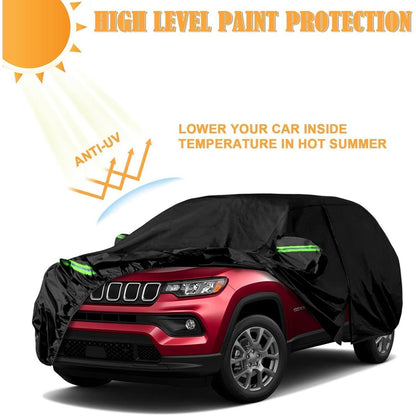 Autoabdeckung Wasserdicht Jeep Compass 2007-2024