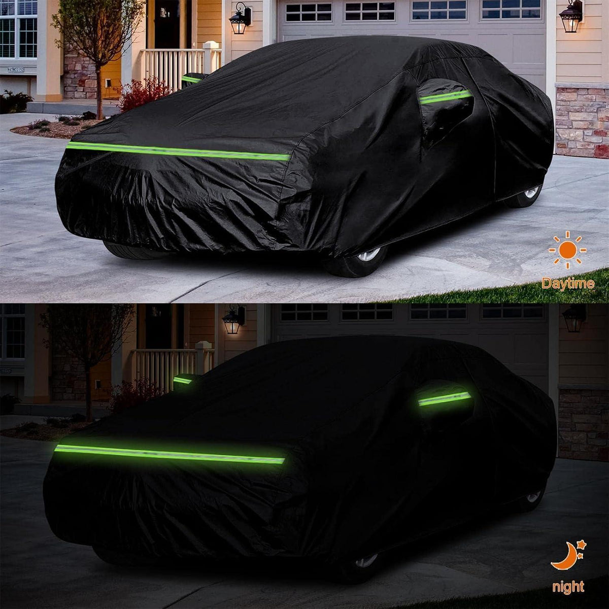 Autoabdeckung Wasserdicht Jeep Compass 2007-2024