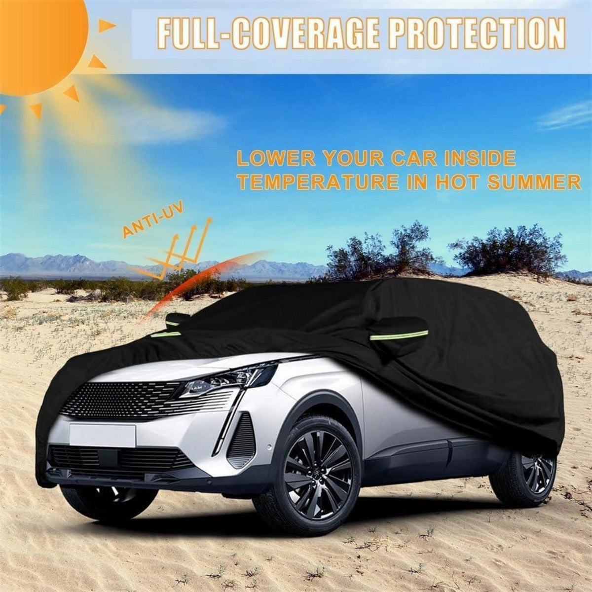Autoabdeckung Wasserdicht Peugeot 5008 (T8 P87) 2009-2023