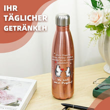 Jahrestagsgeschenk für Sie - 500ml Edelstahl Thermosflasche