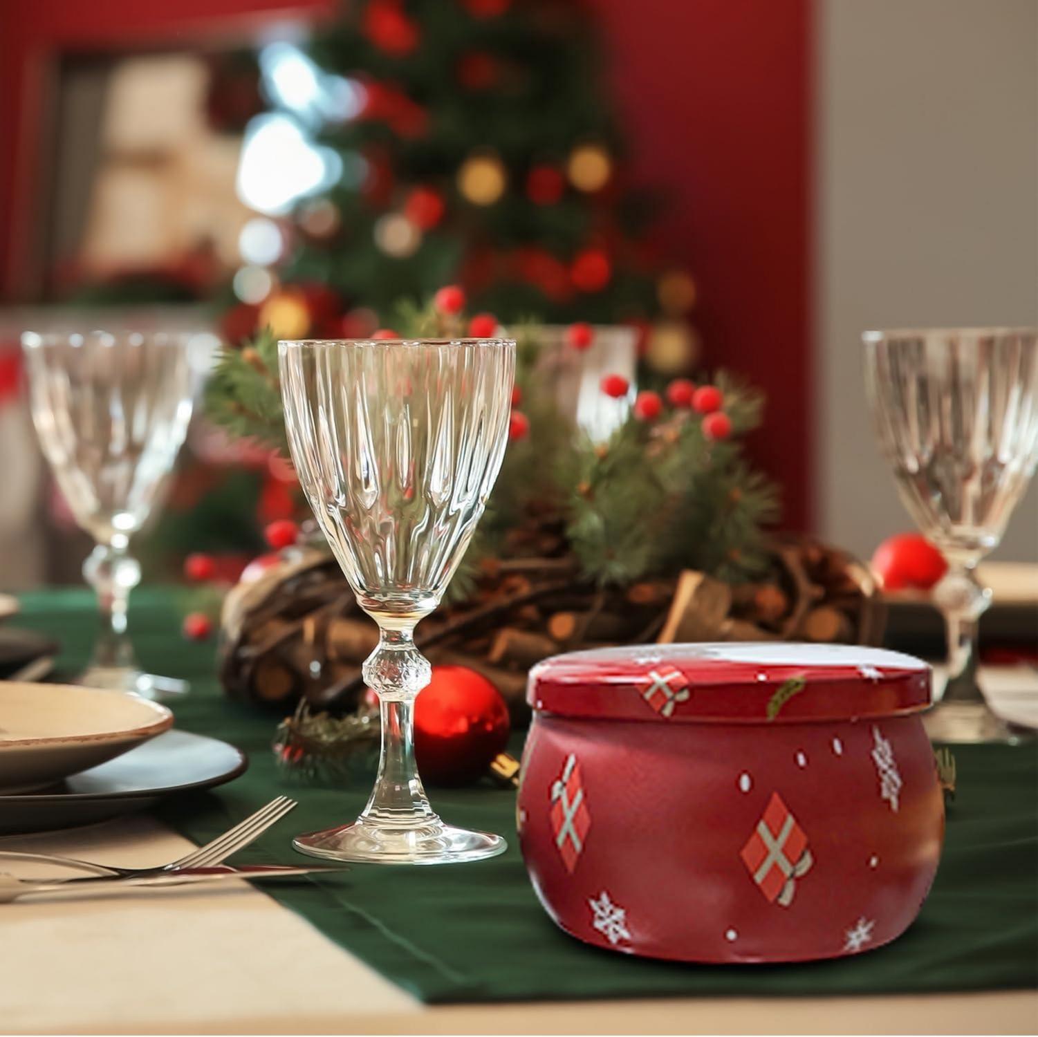 Duftkerzen Weihnachten Geschenkset Zitronen Kürbis Zimt Vanille