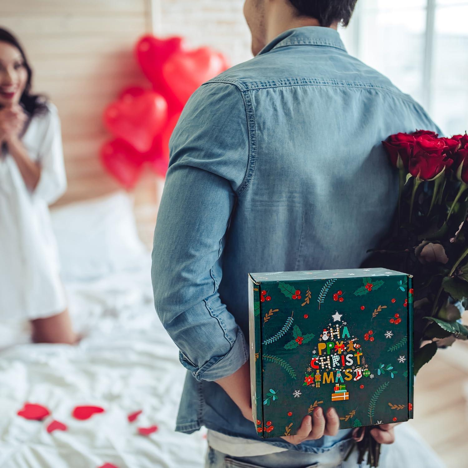 Weihnachten Duftkerzen Geschenk Set Zitronen Kürbis Zimt Vanille