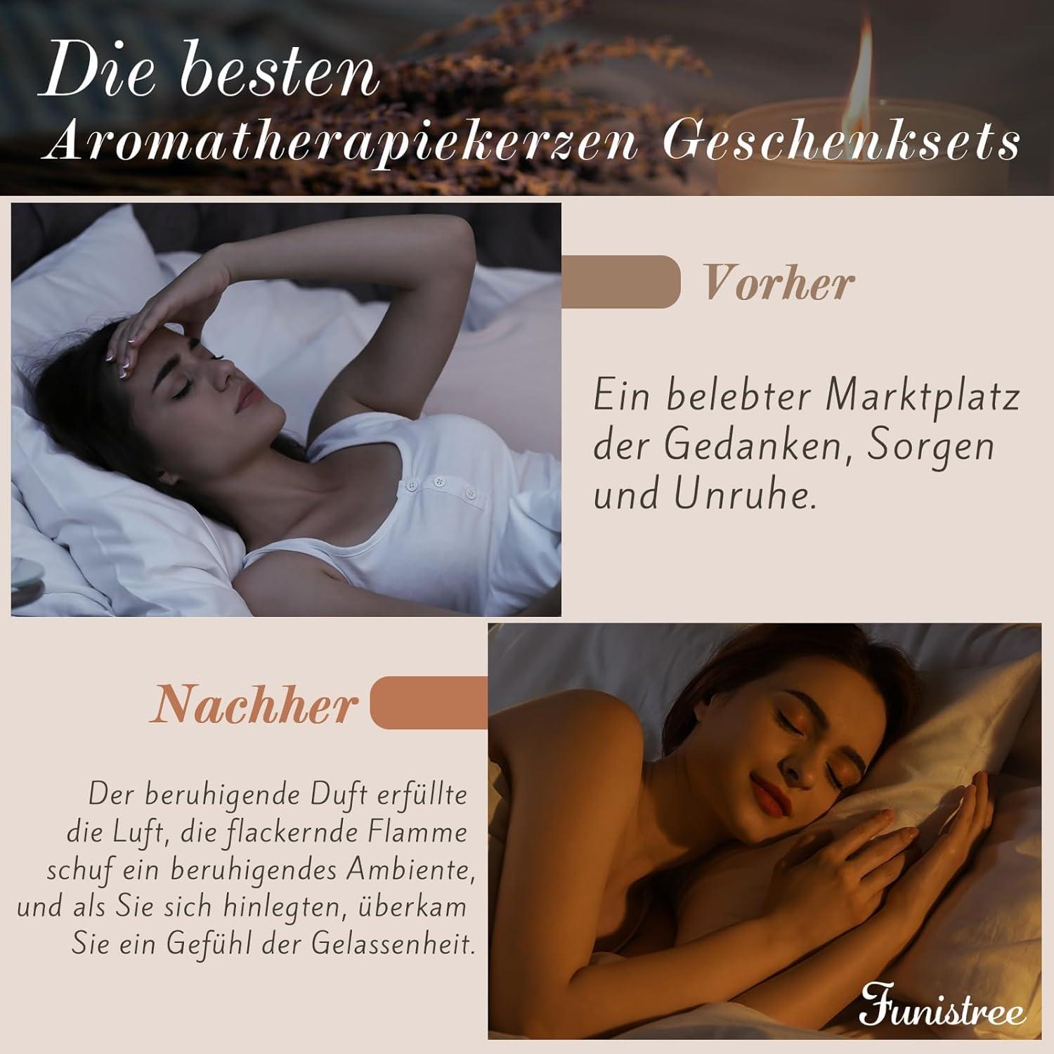 Duftkerze Weihnachtsgeschenk Männer Romantische Xmas Kerze im Glas